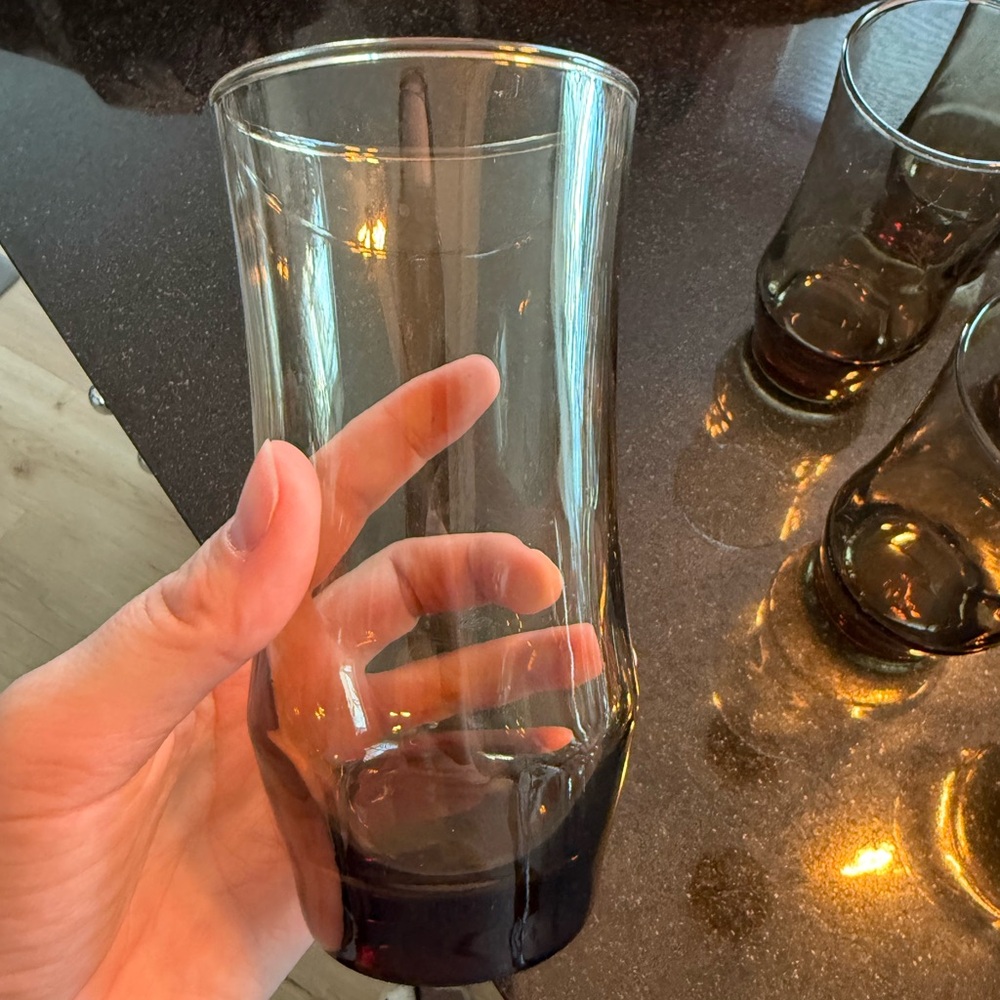 Assorted Glass Tumbler Set - Picture 7 of 7